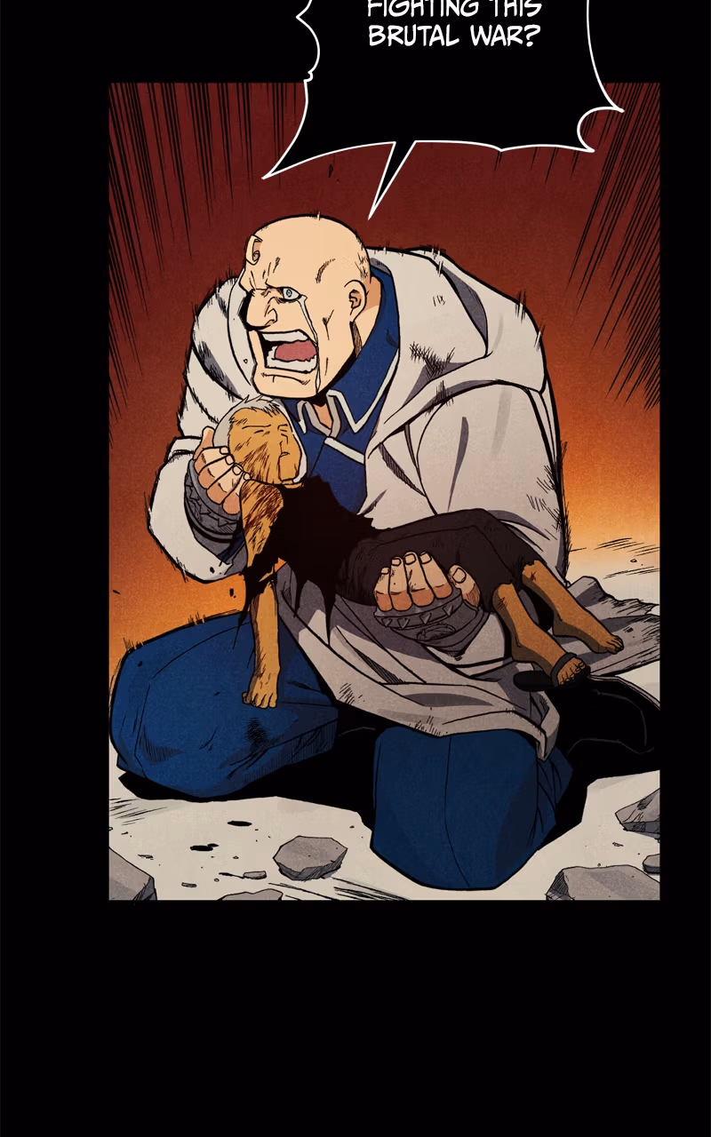 Read Fullmetal Alchemist (WEBTOON) chapter 95 image 14 on Lezhin