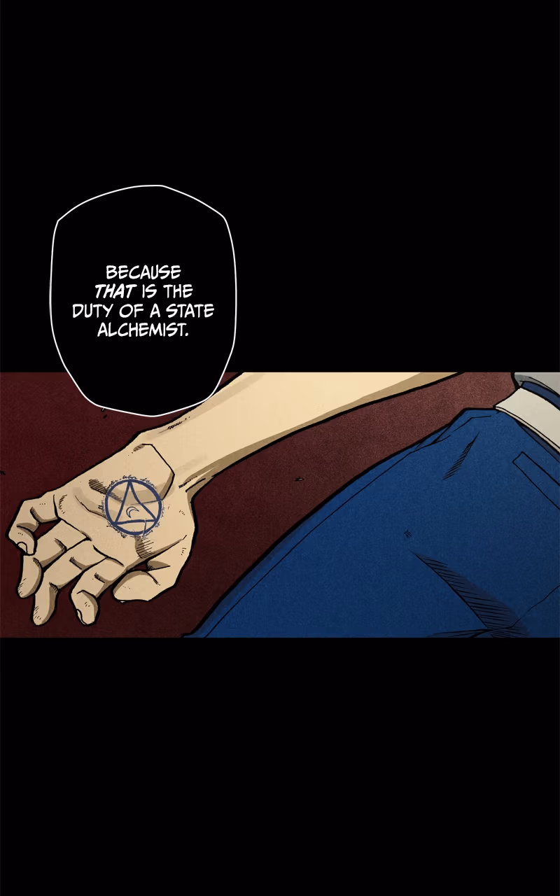 Read Fullmetal Alchemist (WEBTOON) chapter 95 image 15 on Lezhin