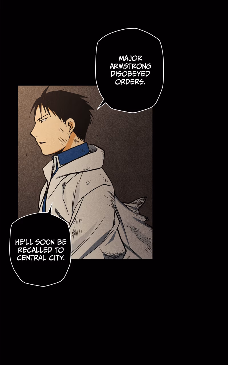 Read Fullmetal Alchemist (WEBTOON) chapter 95 image 16 on Lezhin