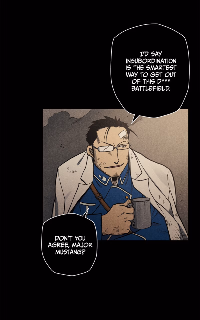 Read Fullmetal Alchemist (WEBTOON) chapter 95 image 17 on Lezhin