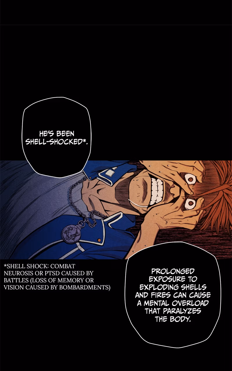 Read Fullmetal Alchemist (WEBTOON) chapter 95 image 18 on Lezhin