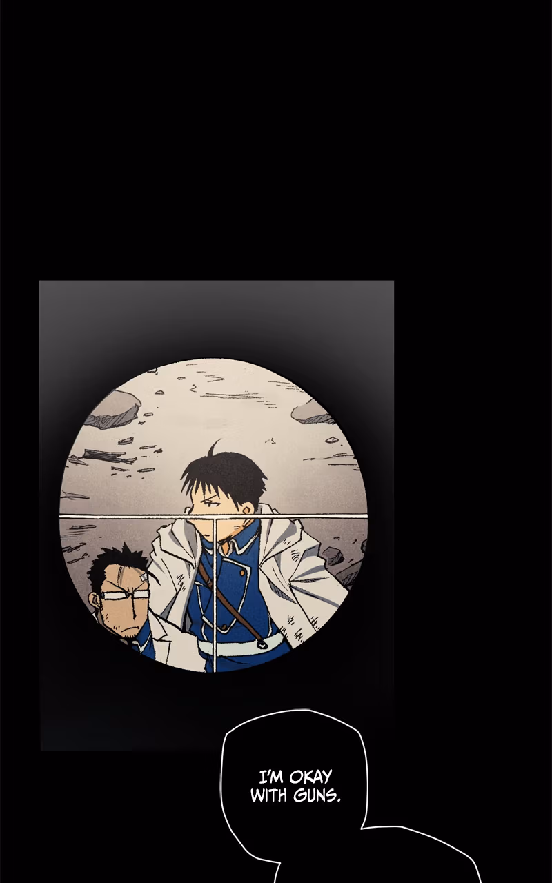 Read Fullmetal Alchemist (WEBTOON) chapter 95 image 19 on Lezhin