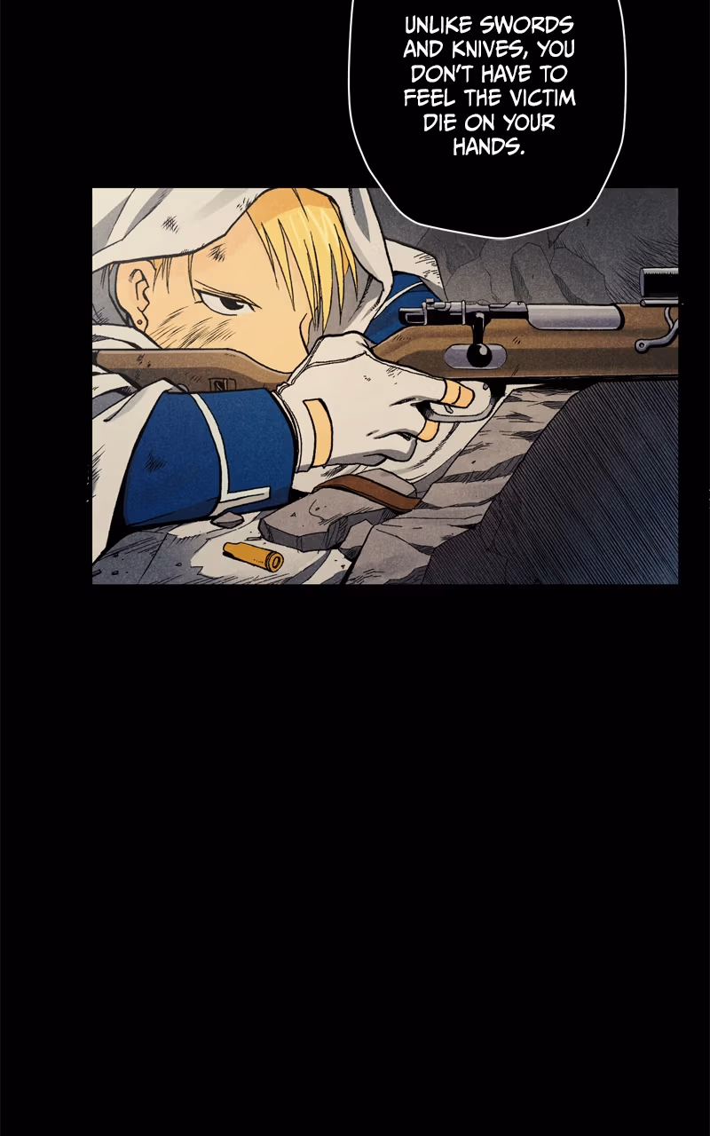 Read Fullmetal Alchemist (WEBTOON) chapter 95 image 20 on Lezhin