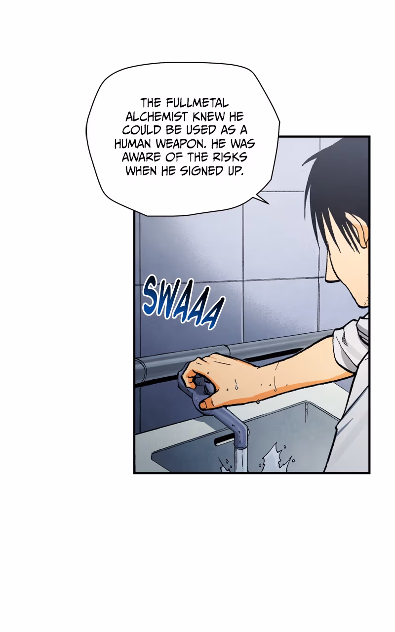 Read Fullmetal Alchemist (WEBTOON) chapter 95 image 23 on Lezhin