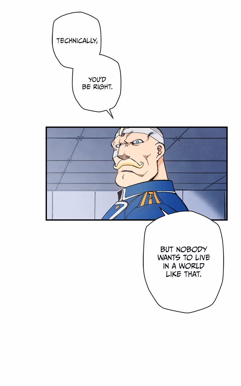 Read Fullmetal Alchemist (WEBTOON) chapter 95 image 25 on Lezhin