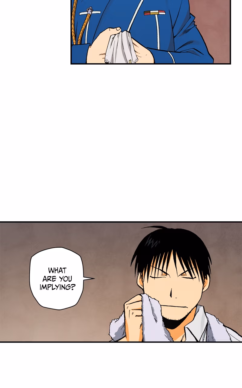 Read Fullmetal Alchemist (WEBTOON) chapter 95 image 29 on Lezhin