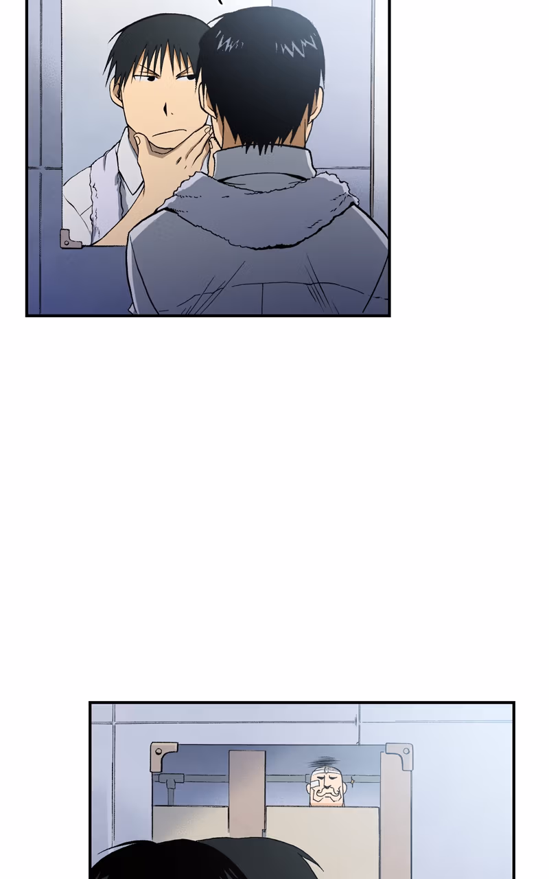 Read Fullmetal Alchemist (WEBTOON) chapter 95 image 3 on Lezhin