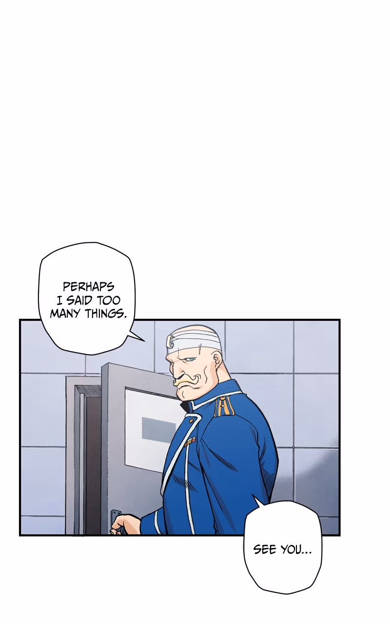 Read Fullmetal Alchemist (WEBTOON) chapter 95 image 30 on Lezhin