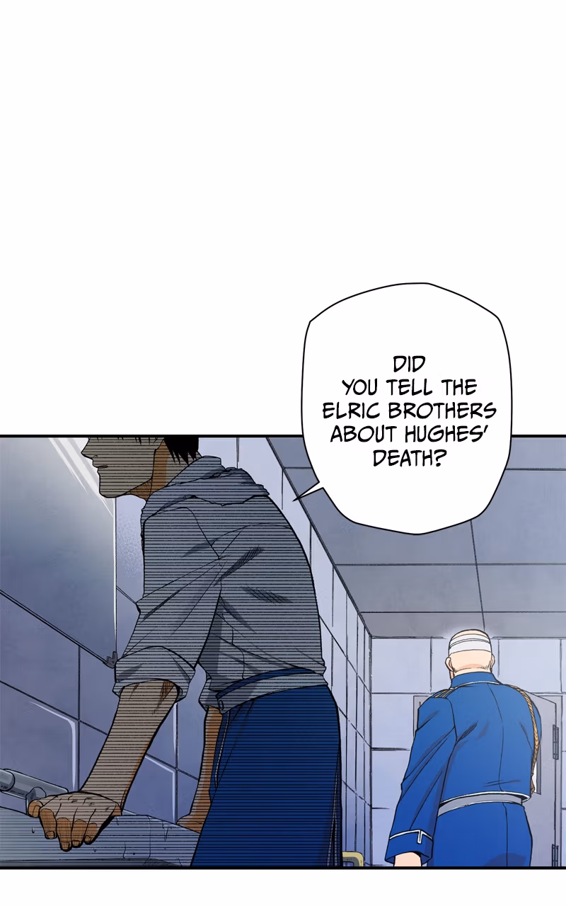 Read Fullmetal Alchemist (WEBTOON) chapter 95 image 32 on Lezhin