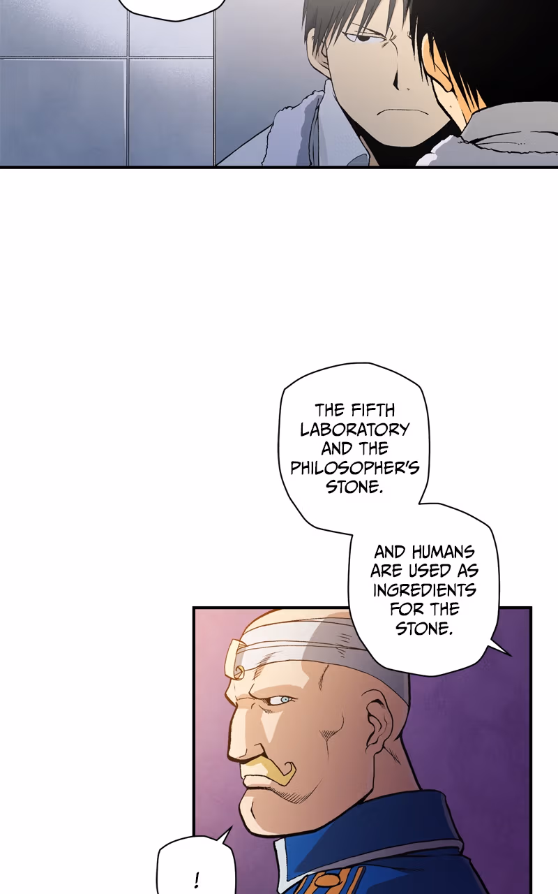 Read Fullmetal Alchemist (WEBTOON) chapter 95 image 35 on Lezhin