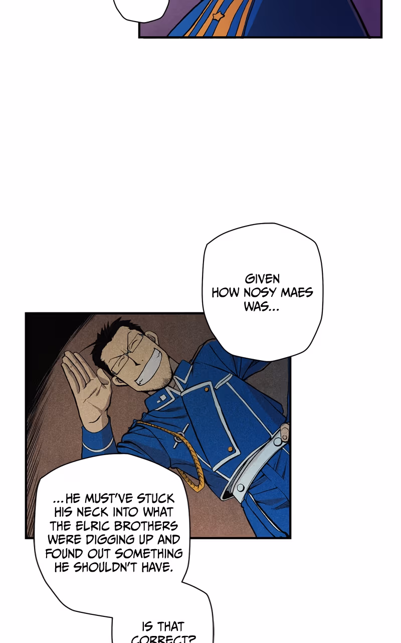 Read Fullmetal Alchemist (WEBTOON) chapter 95 image 36 on Lezhin