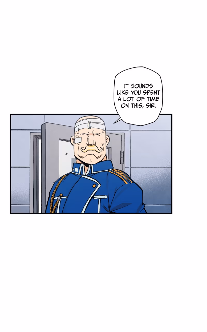 Read Fullmetal Alchemist (WEBTOON) chapter 95 image 38 on Lezhin
