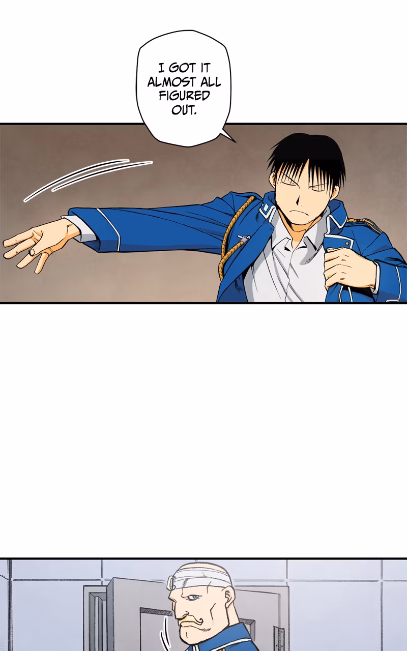 Read Fullmetal Alchemist (WEBTOON) chapter 95 image 39 on Lezhin