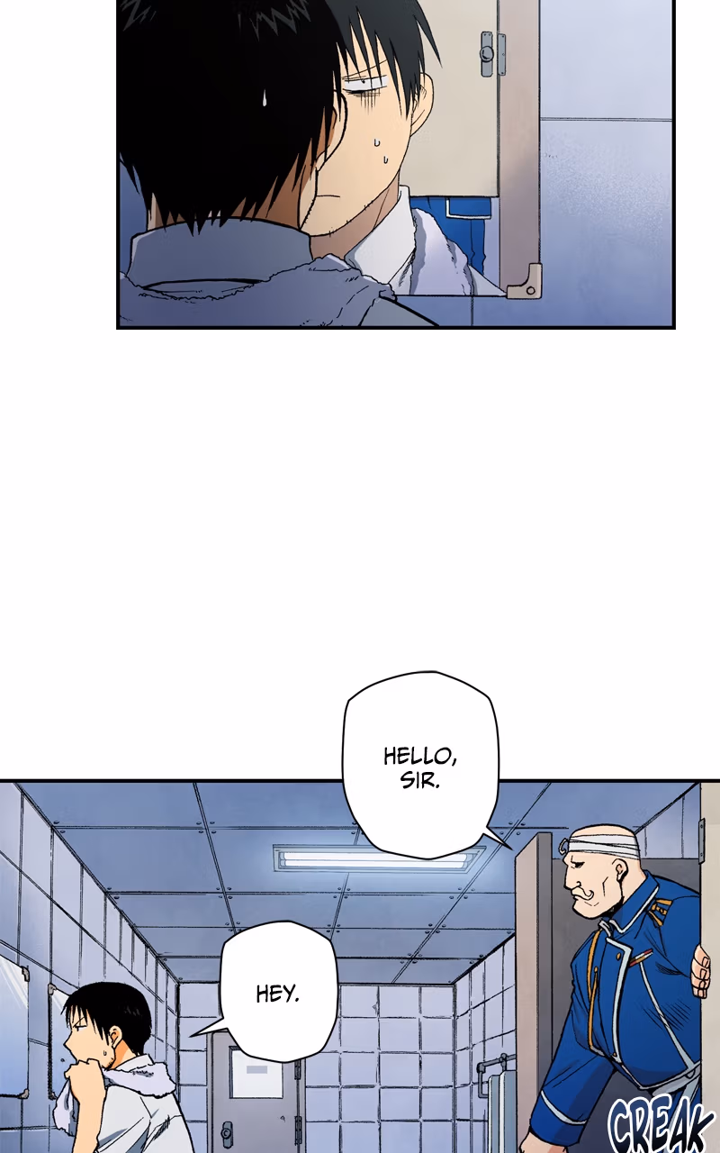 Read Fullmetal Alchemist (WEBTOON) chapter 95 image 4 on Lezhin