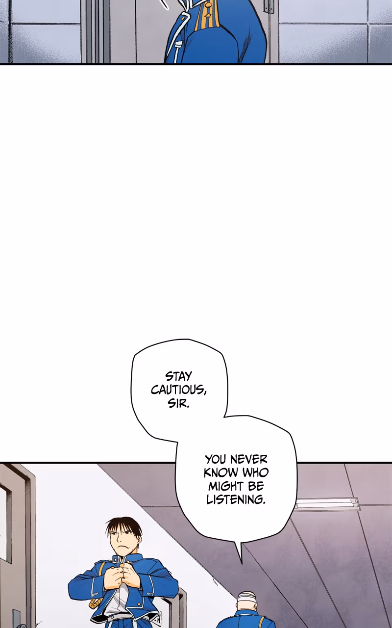 Read Fullmetal Alchemist (WEBTOON) chapter 95 image 40 on Lezhin