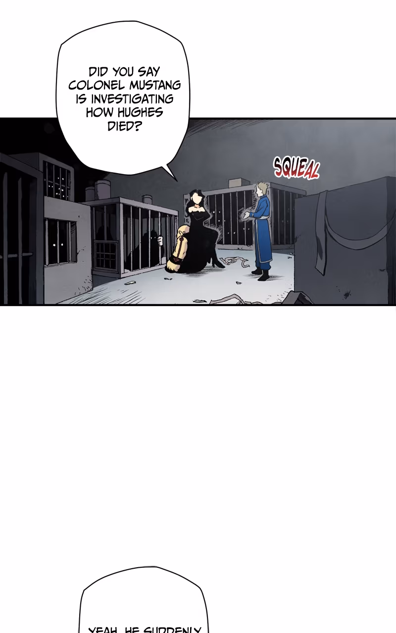 Read Fullmetal Alchemist (WEBTOON) chapter 95 image 43 on Lezhin