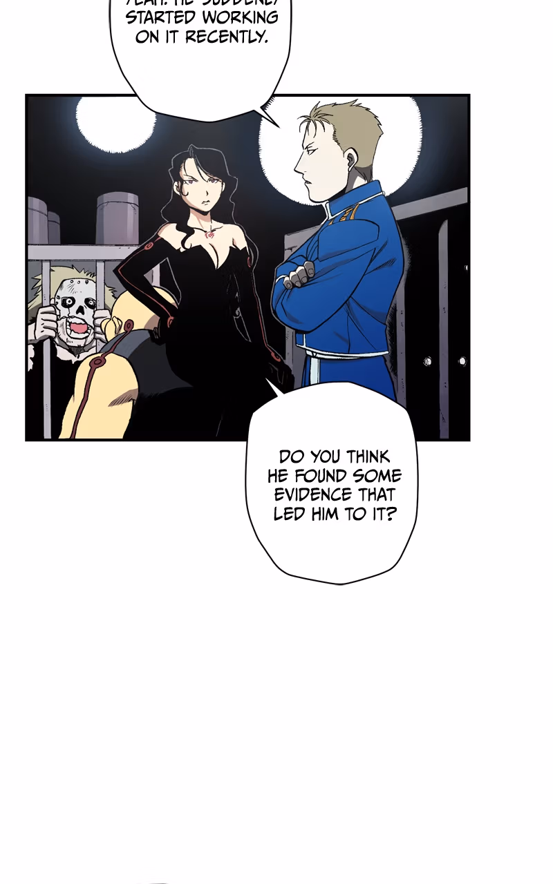 Read Fullmetal Alchemist (WEBTOON) chapter 95 image 44 on Lezhin