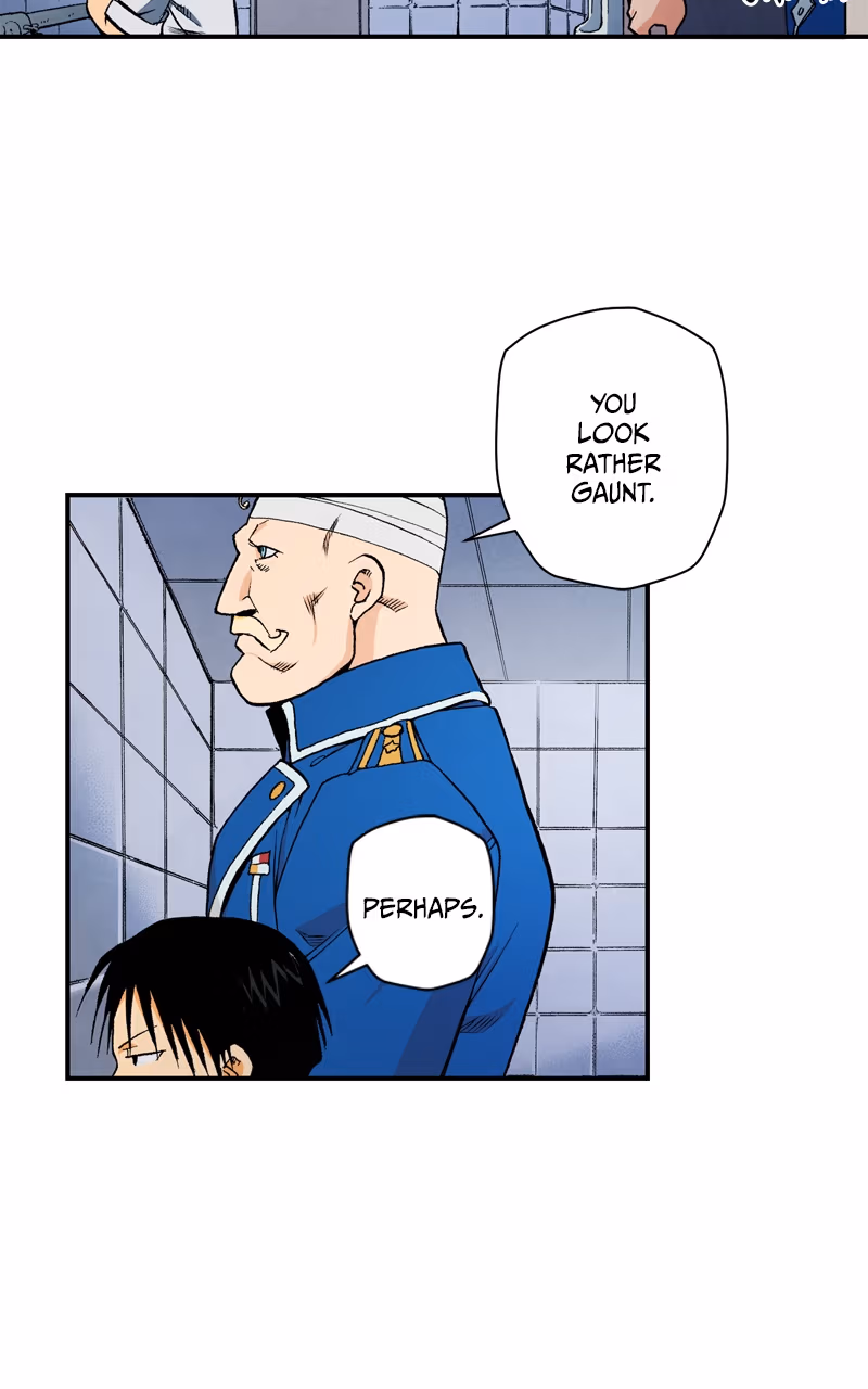 Read Fullmetal Alchemist (WEBTOON) chapter 95 image 5 on Lezhin