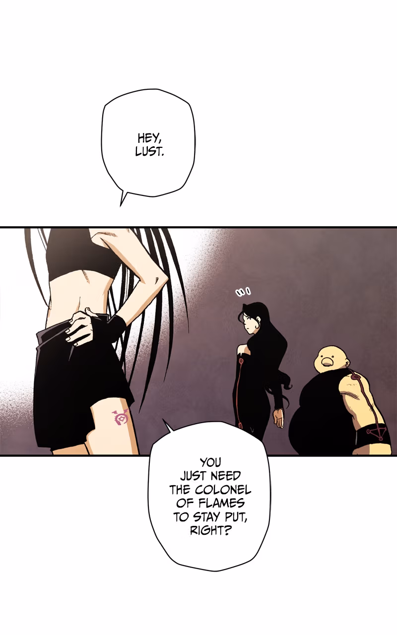Read Fullmetal Alchemist (WEBTOON) chapter 95 image 54 on Lezhin