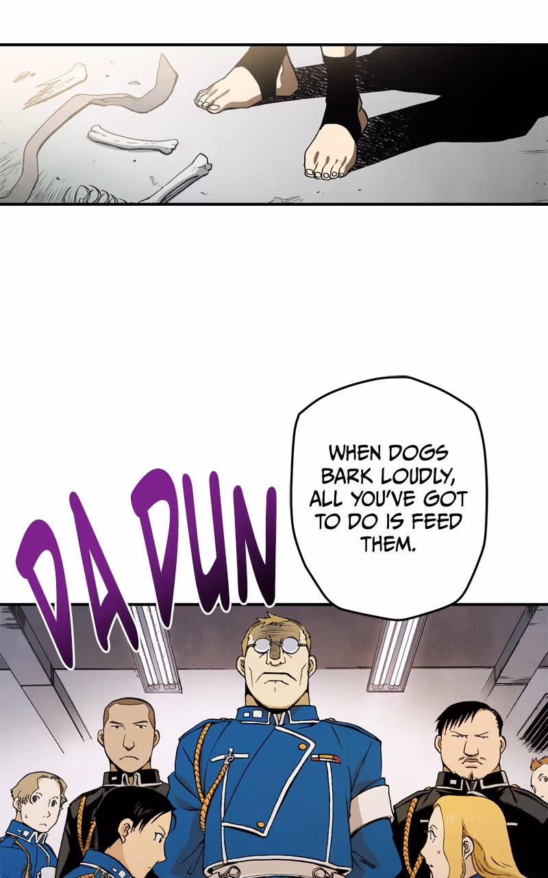 Read Fullmetal Alchemist (WEBTOON) chapter 95 image 57 on Lezhin