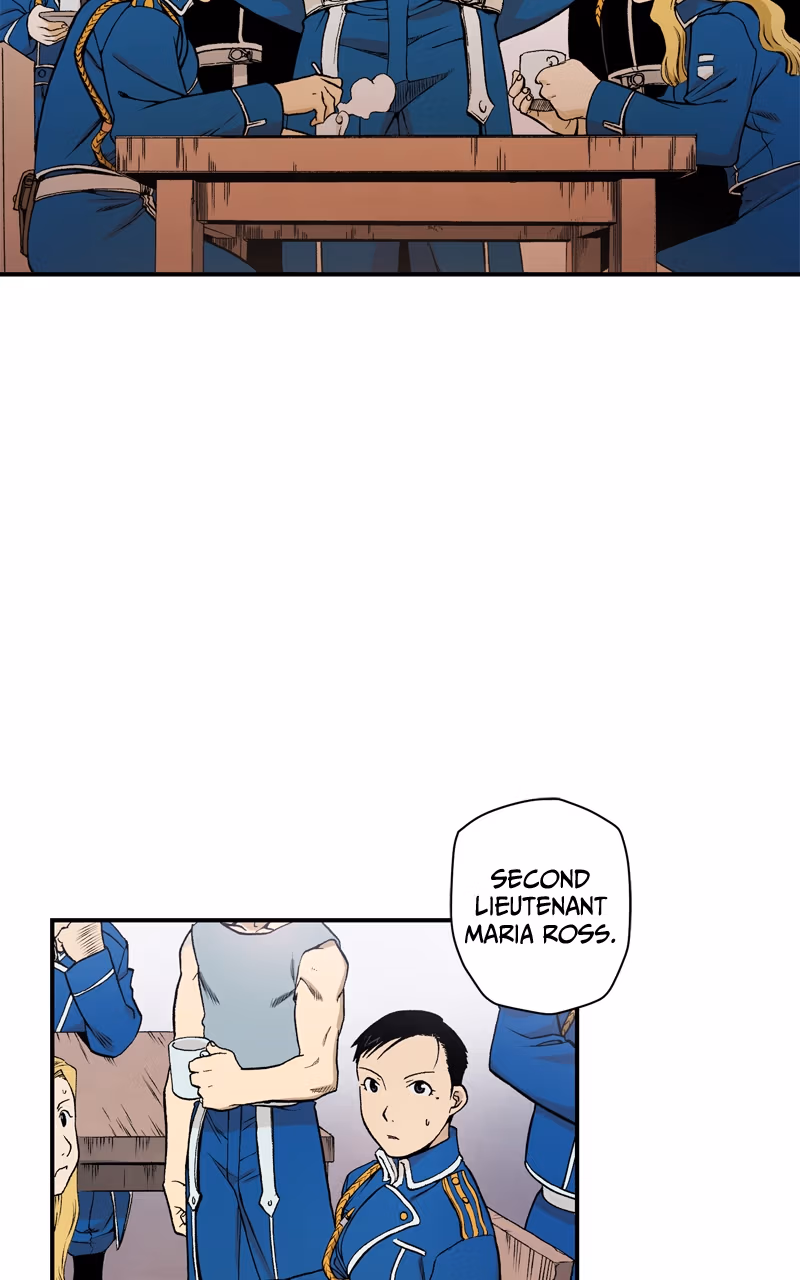Read Fullmetal Alchemist (WEBTOON) chapter 95 image 58 on Lezhin