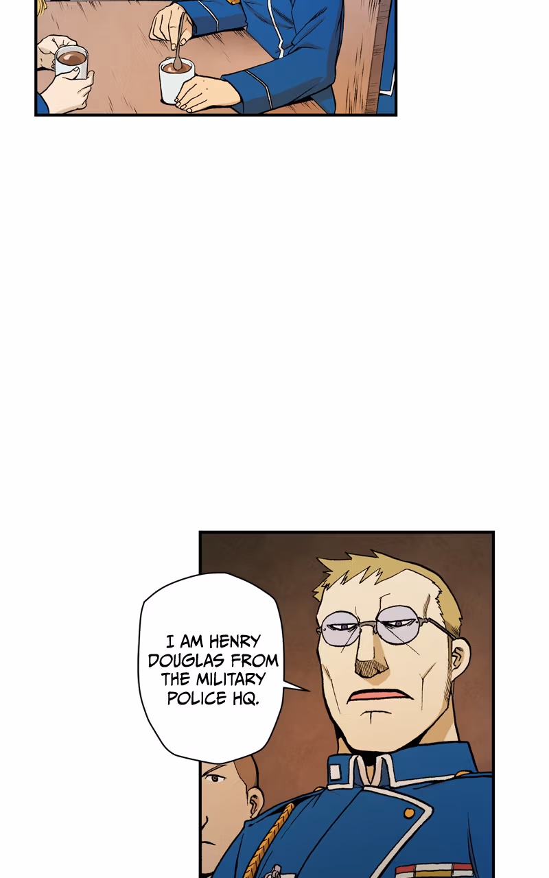 Read Fullmetal Alchemist (WEBTOON) chapter 95 image 59 on Lezhin