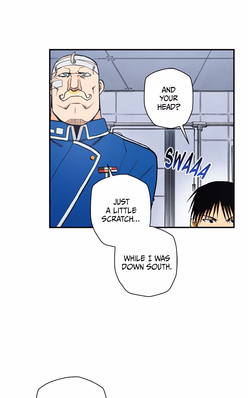 Read Fullmetal Alchemist (WEBTOON) chapter 95 image 6 on Lezhin