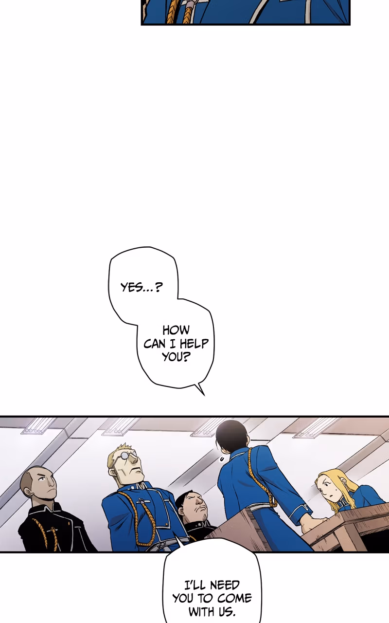 Read Fullmetal Alchemist (WEBTOON) chapter 95 image 60 on Lezhin