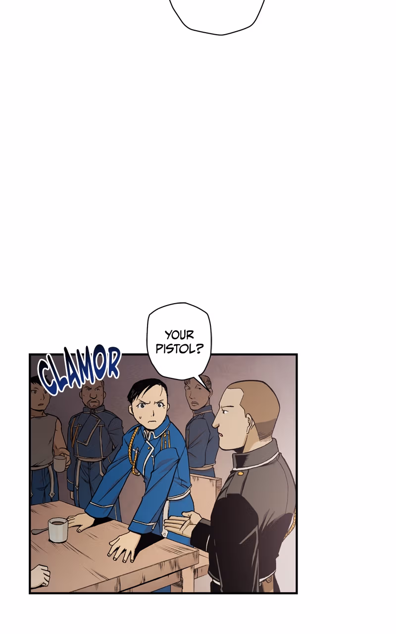 Read Fullmetal Alchemist (WEBTOON) chapter 95 image 61 on Lezhin