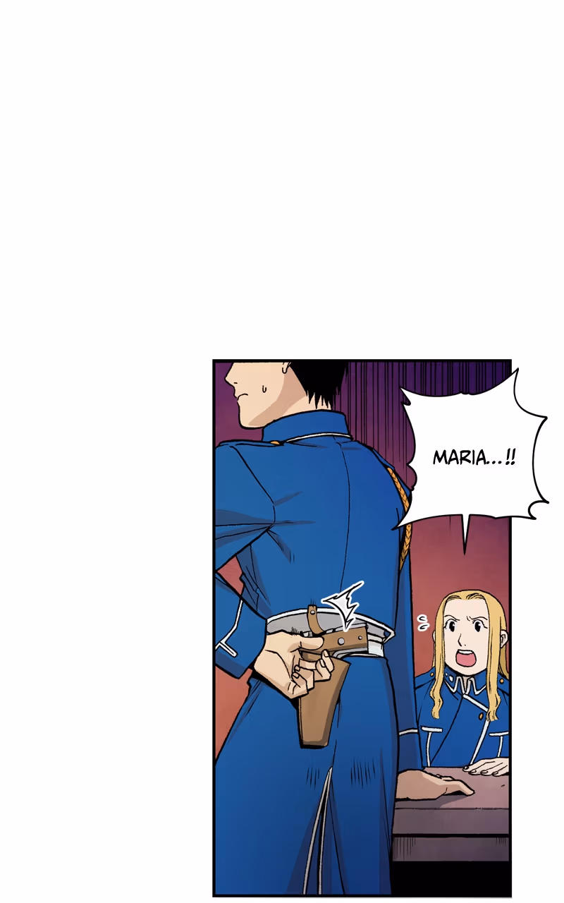Read Fullmetal Alchemist (WEBTOON) chapter 95 image 62 on Lezhin