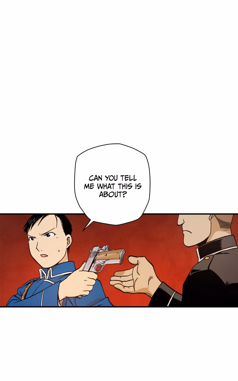 Read Fullmetal Alchemist (WEBTOON) chapter 95 image 63 on Lezhin