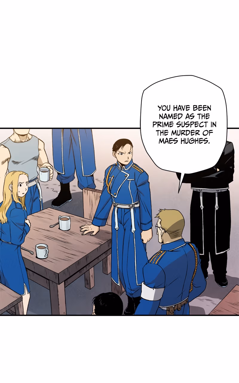 Read Fullmetal Alchemist (WEBTOON) chapter 95 image 64 on Lezhin