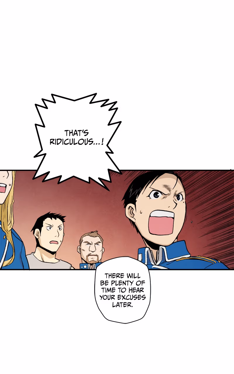 Read Fullmetal Alchemist (WEBTOON) chapter 95 image 65 on Lezhin