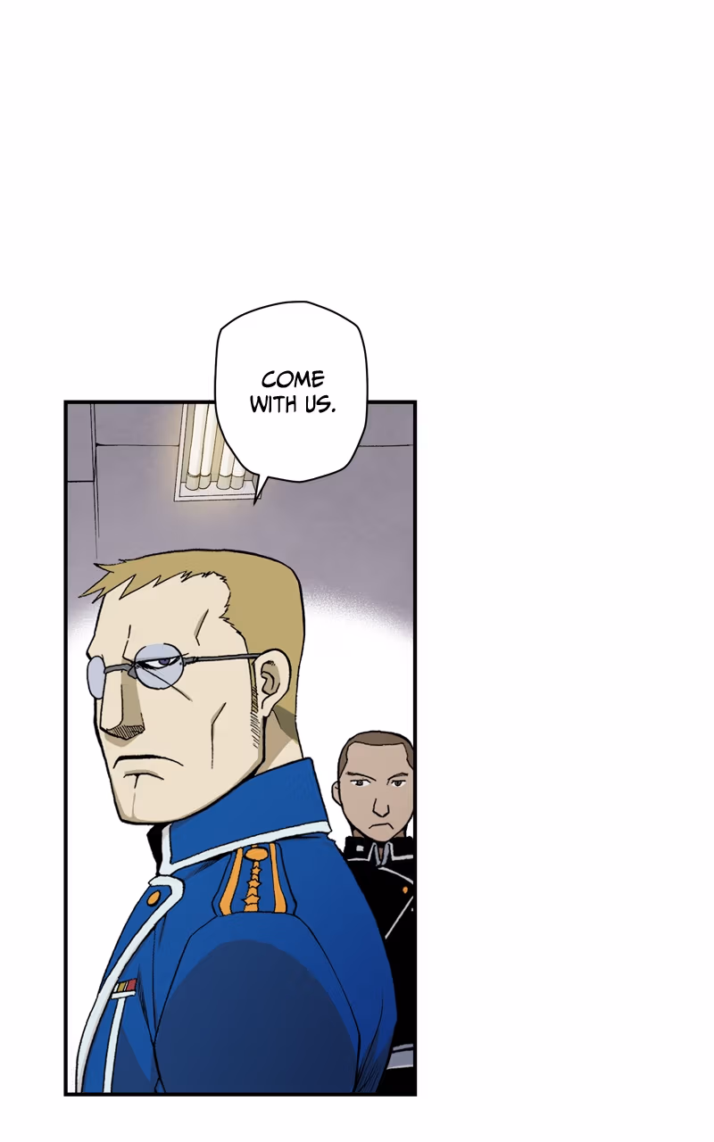 Read Fullmetal Alchemist (WEBTOON) chapter 95 image 66 on Lezhin