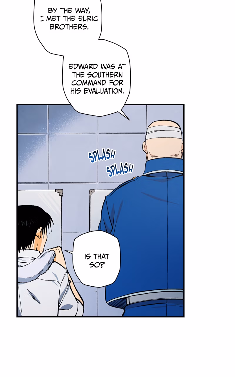 Read Fullmetal Alchemist (WEBTOON) chapter 95 image 7 on Lezhin