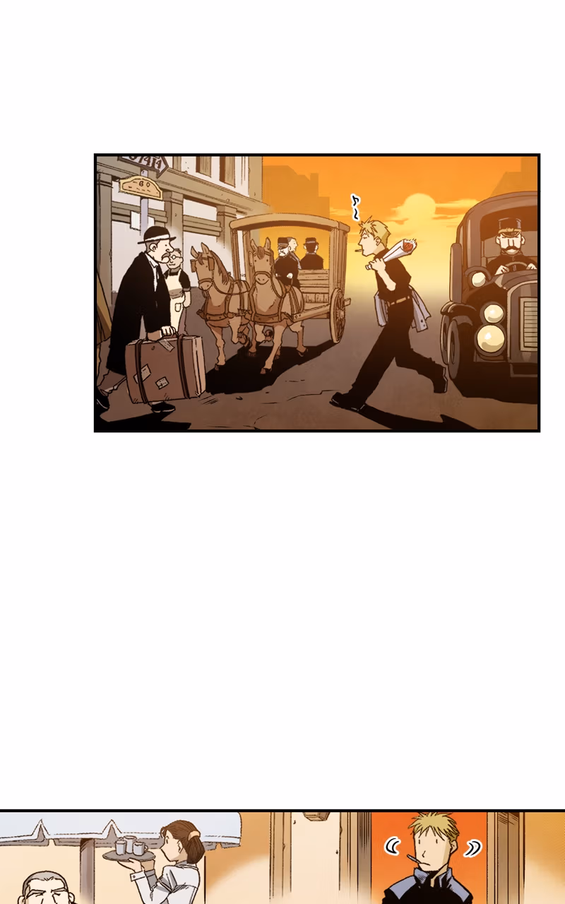 Read Fullmetal Alchemist (WEBTOON) chapter 95 image 70 on Lezhin