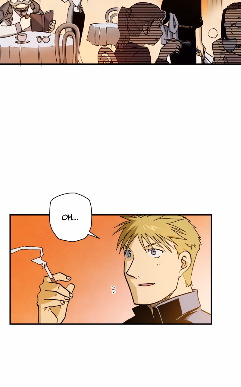 Read Fullmetal Alchemist (WEBTOON) chapter 95 image 71 on Lezhin