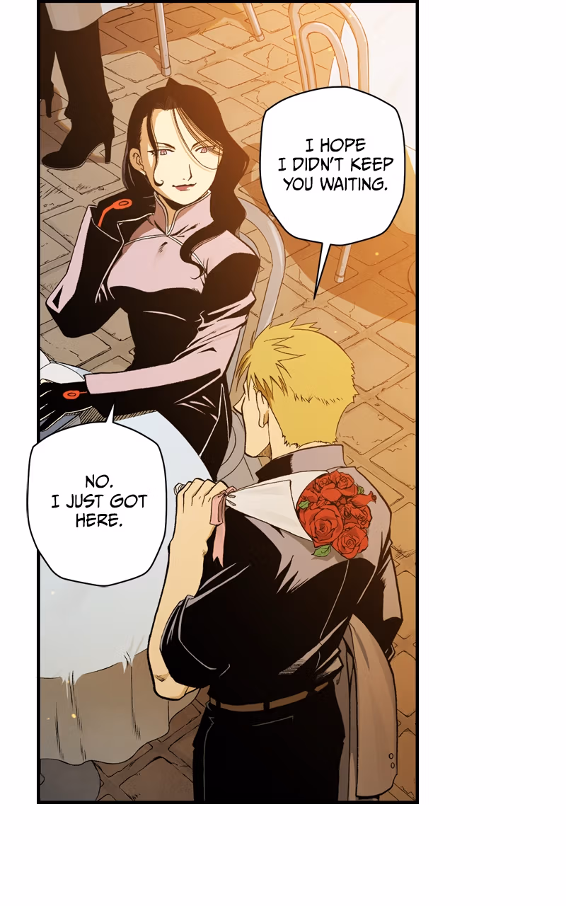 Read Fullmetal Alchemist (WEBTOON) chapter 95 image 74 on Lezhin