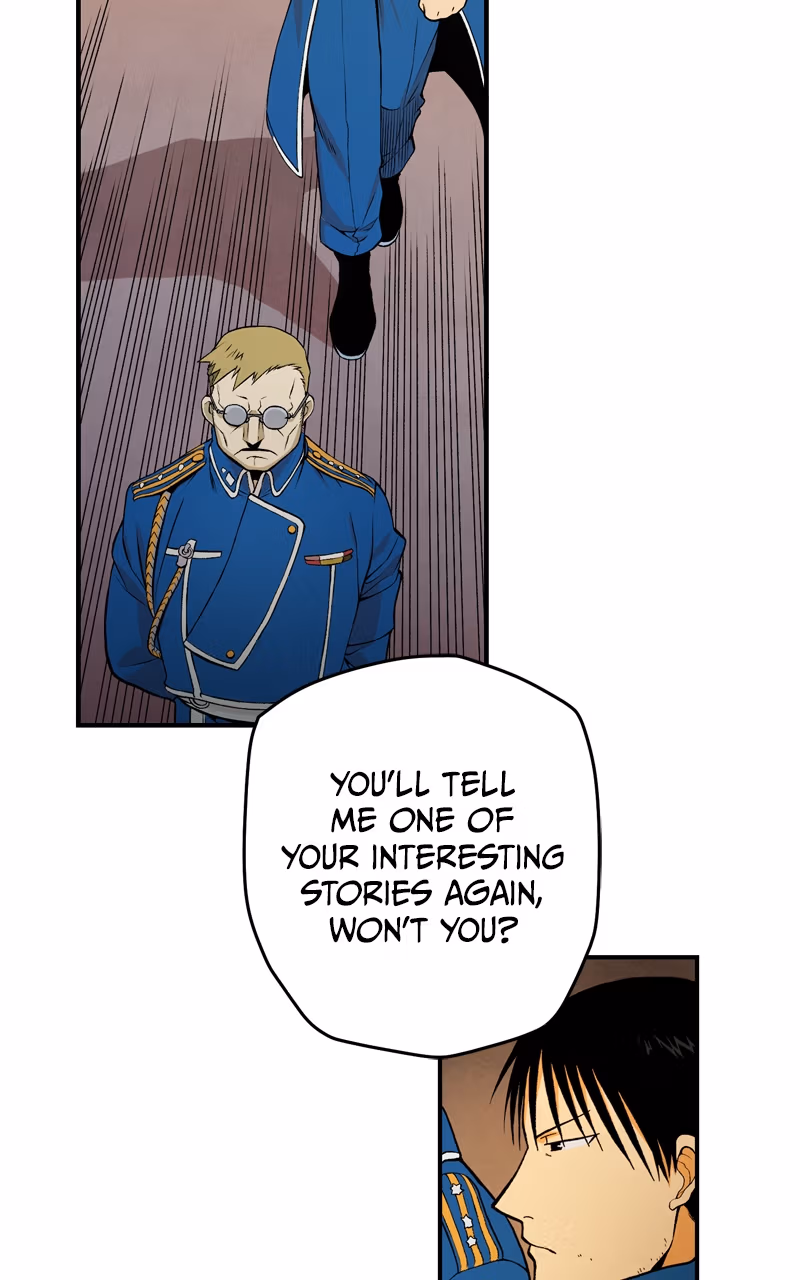 Read Fullmetal Alchemist (WEBTOON) chapter 95 image 77 on Lezhin
