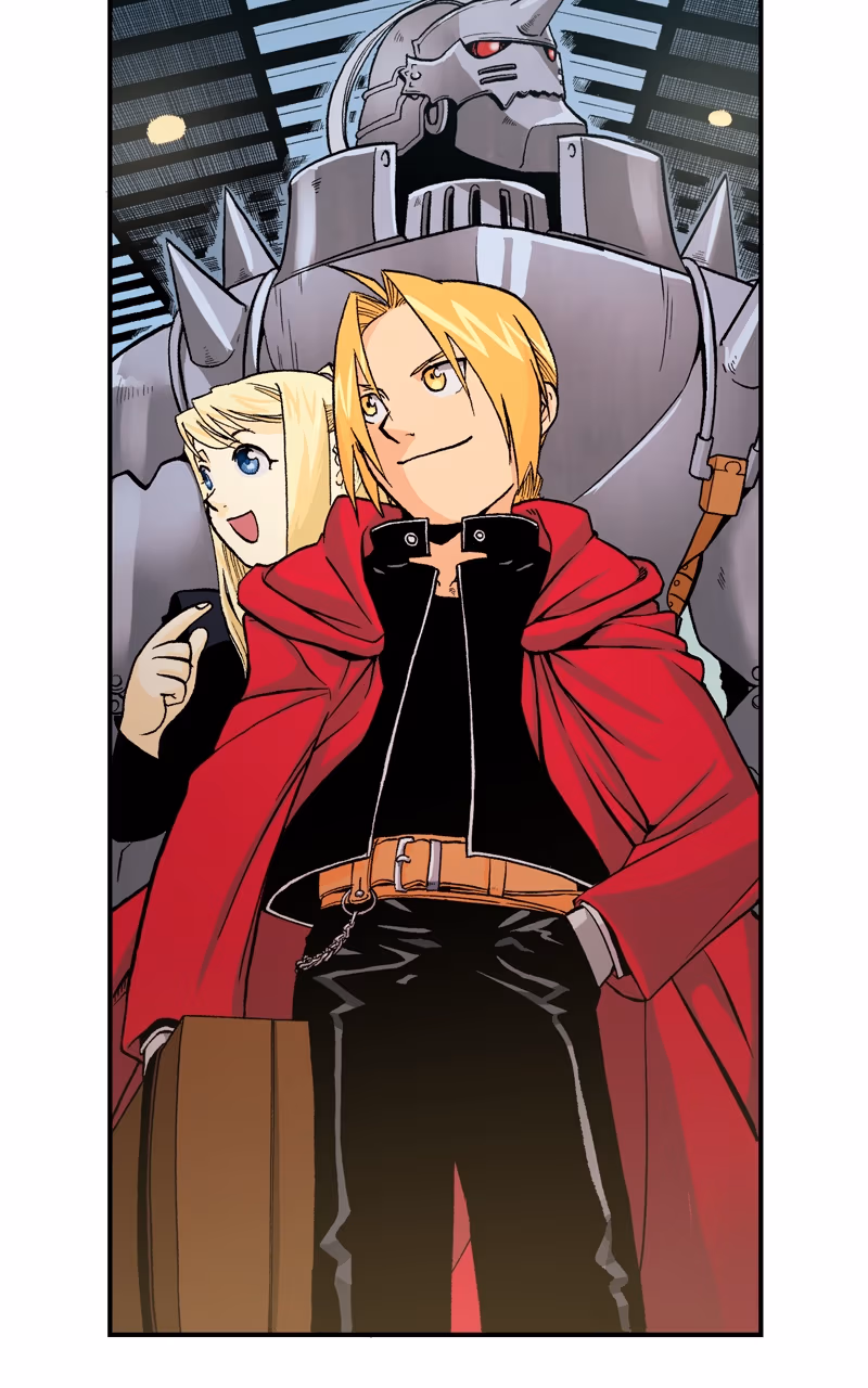 Read Fullmetal Alchemist (WEBTOON) chapter 95 image 79 on Lezhin