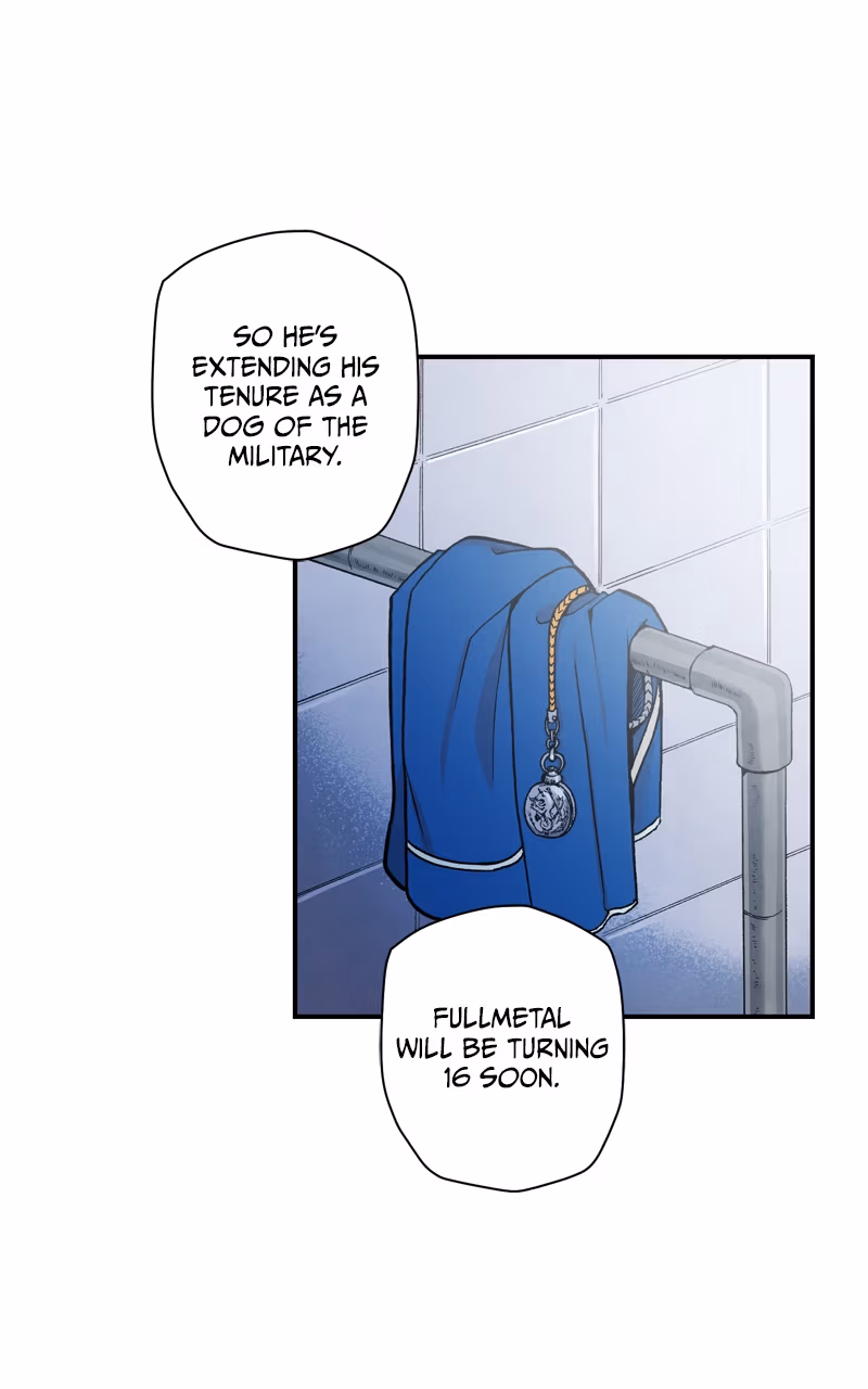 Read Fullmetal Alchemist (WEBTOON) chapter 95 image 8 on Lezhin
