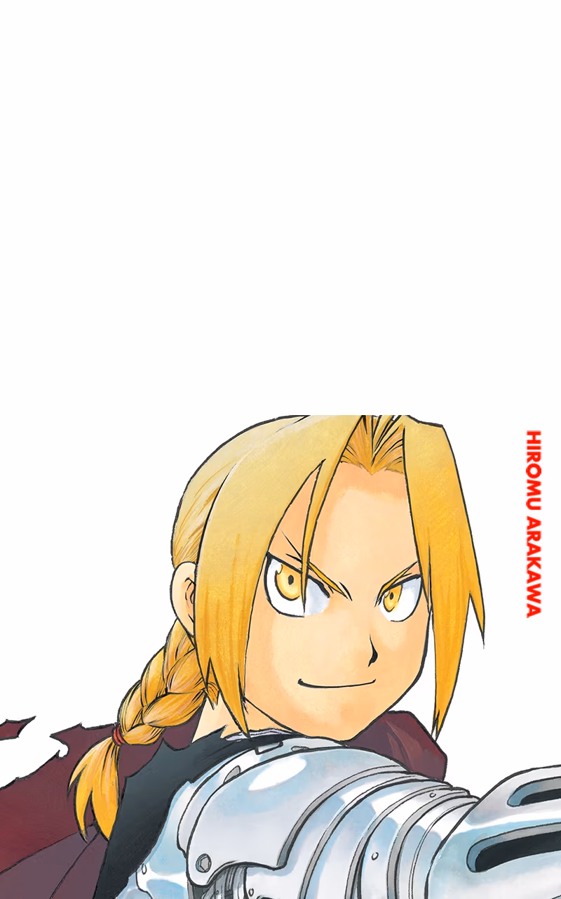 Read Fullmetal Alchemist (WEBTOON) chapter 95 image 80 on Lezhin