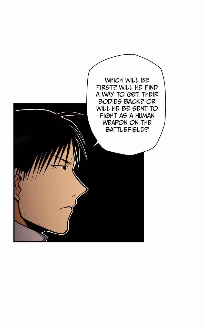 Read Fullmetal Alchemist (WEBTOON) chapter 95 image 9 on Lezhin