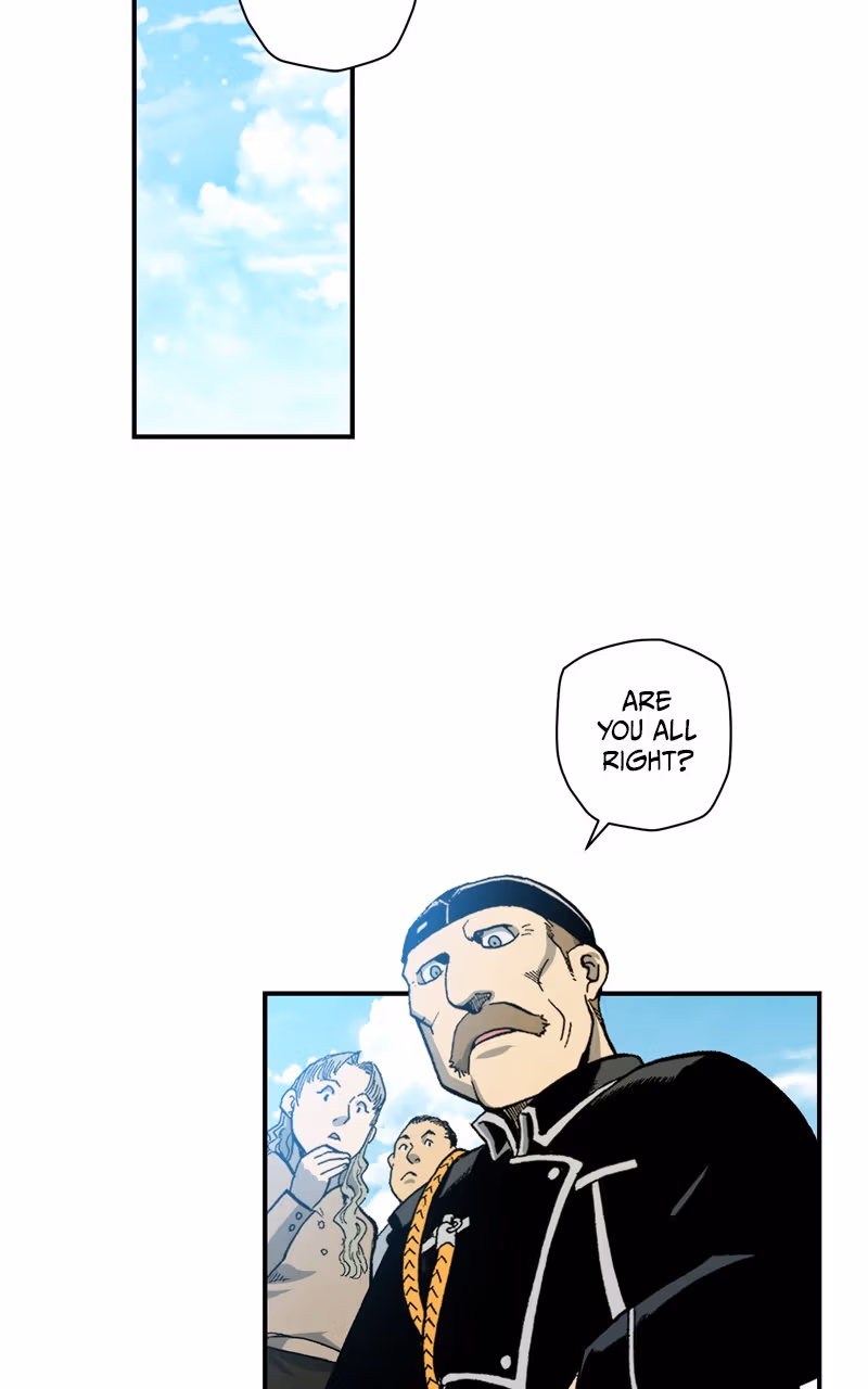Read Fullmetal Alchemist (WEBTOON) chapter 96 image 10 on Lezhin