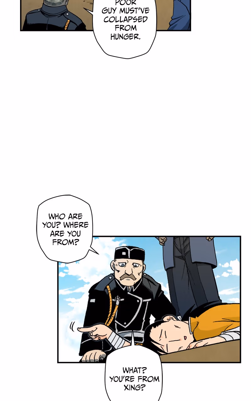 Read Fullmetal Alchemist (WEBTOON) chapter 96 image 12 on Lezhin