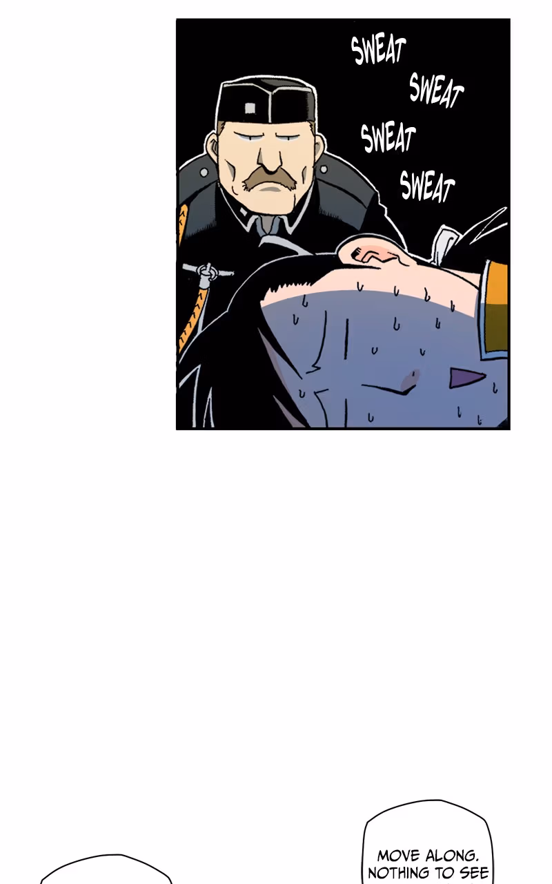 Read Fullmetal Alchemist (WEBTOON) chapter 96 image 14 on Lezhin