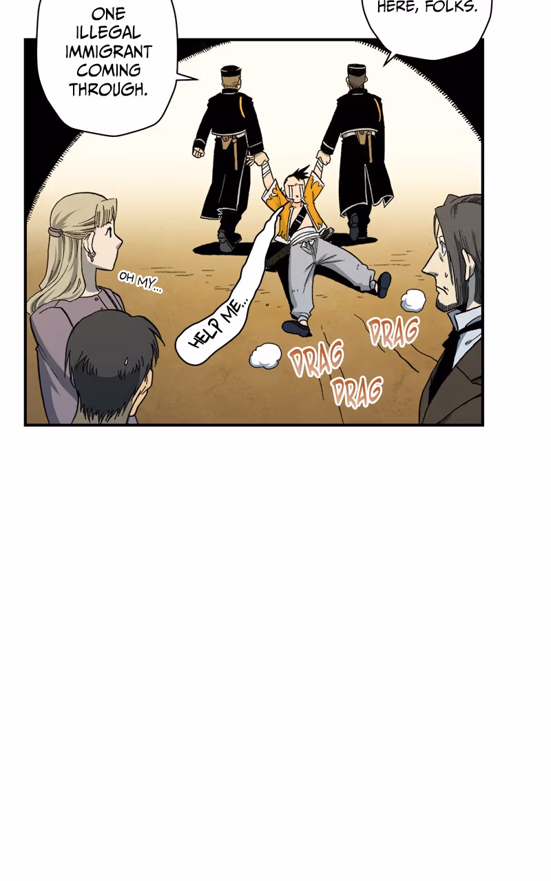 Read Fullmetal Alchemist (WEBTOON) chapter 96 image 15 on Lezhin