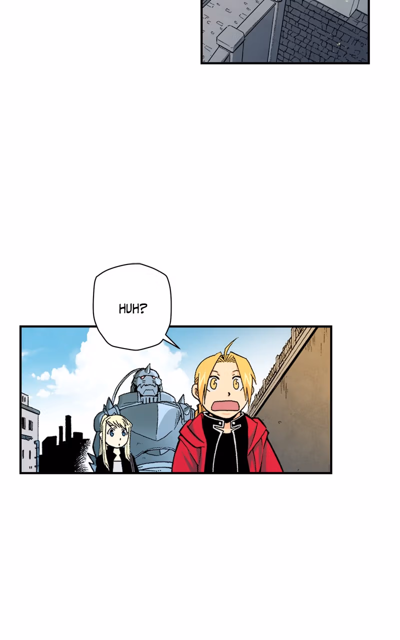 Read Fullmetal Alchemist (WEBTOON) chapter 96 image 17 on Lezhin