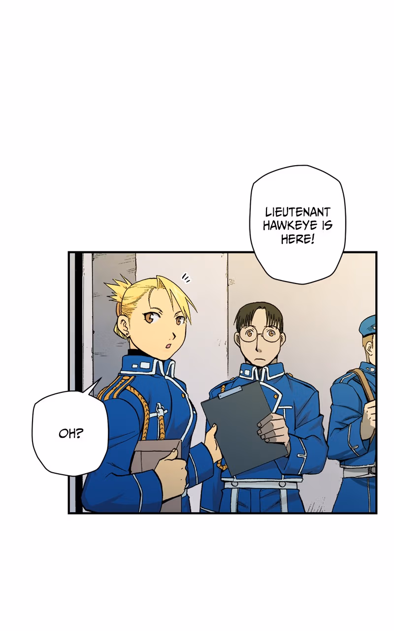 Read Fullmetal Alchemist (WEBTOON) chapter 96 image 18 on Lezhin