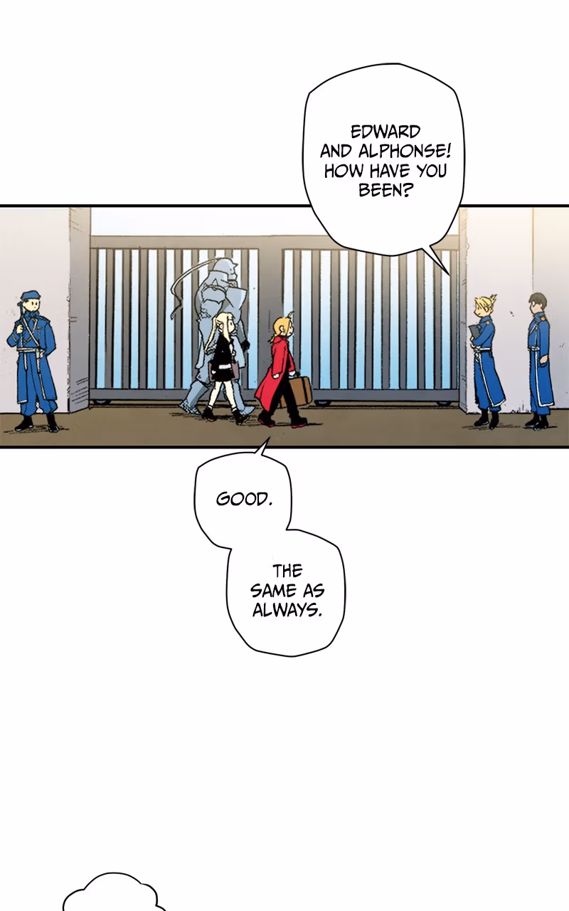 Read Fullmetal Alchemist (WEBTOON) chapter 96 image 19 on Lezhin